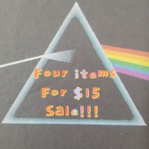 4 items for $15
